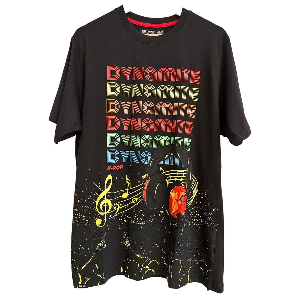 Contender “Dynamite” K-Pop Graphic Tee - Size‎ XL - Men's - NWT
